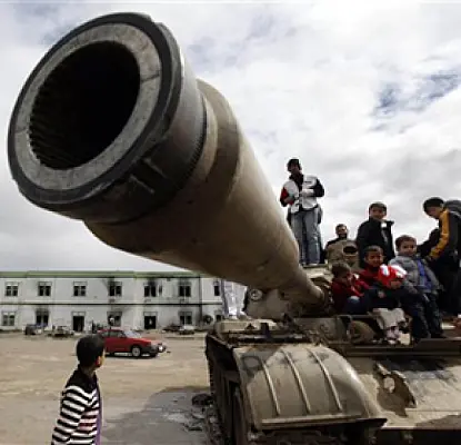 Allies Step Up Bombing in Tripoli