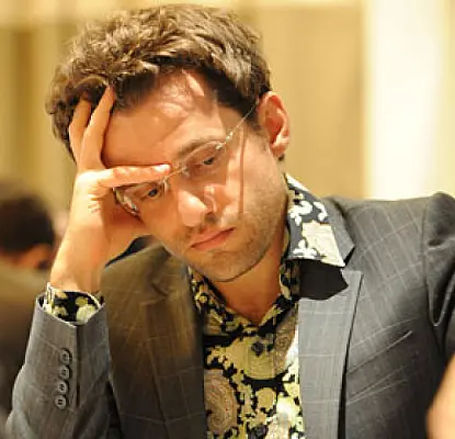 Aronian Wins for Third Time in Amber Chess Tournament