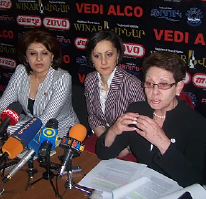 Armenian Opposition and Ruling Party MPs Go Head to Head in Local Debate