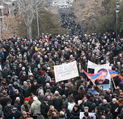 Европейский чиновник «зафиксировал волю» Сержа Саргсяна