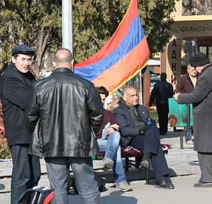 Hovannisian Not Planning on Ending 'Freedom Fast' Anytime Soon