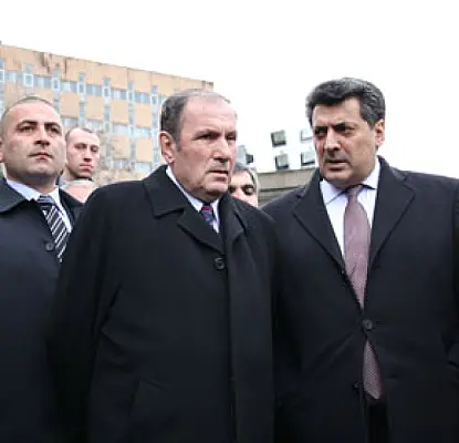 Levon Ter-Petrosyan Speech at March 1 Rally
