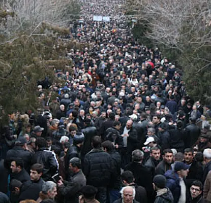 VIDEO - Armenian Opposition March in Yerevan