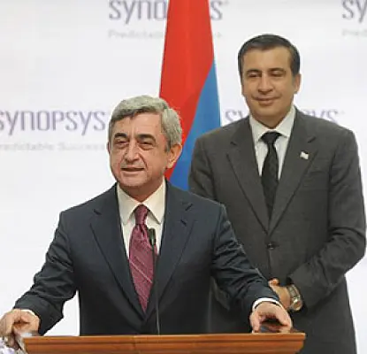 Why did Sargsyan Not Accept Saakashvili's Border-Crossing Proposal?
