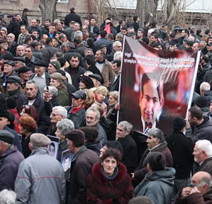 Heritage Party MPs Join HAK Rally  