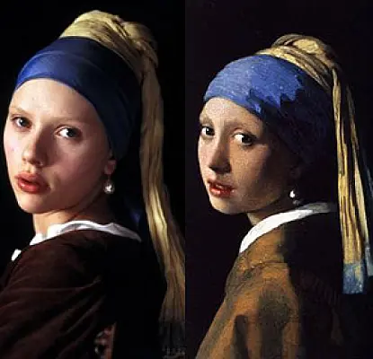 33 Modifications of Vermeer's Girl with a Pearl Earring at ACCEA