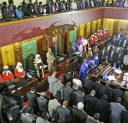 Kenyan MP Ejected from Parliament for Wearing Earrings