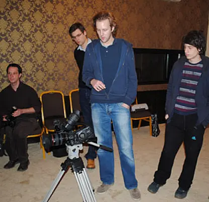 Armenian, Azerbaijani and Georgian Youth Shoot Joint Film on Freedom