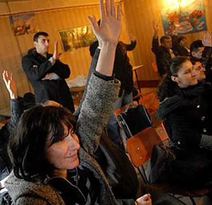 Грузии быть посредником по Карабаху, решено в центре Южного Кавказа