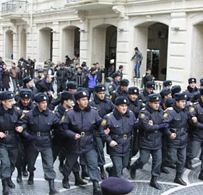 Why the 'Eggs' Revolution in Azerbaijan Failed: Opinion