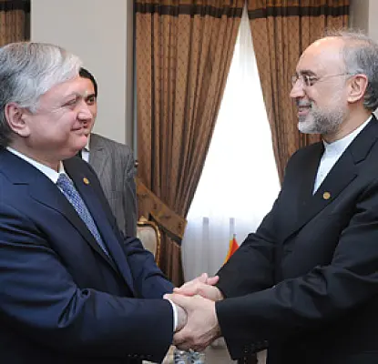 Նալբանդյանը Ալի Ակբար Սալեհին հրավիրեց այցելել Հայաստան 