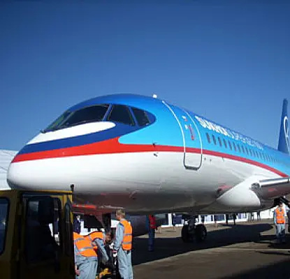 Armavia Receives Superjet 100. First Flight Expected Tomorrow