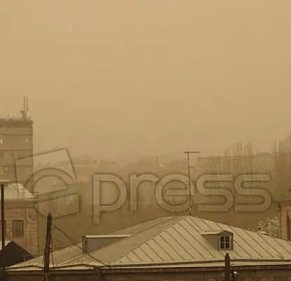 Middle East Desert Sands Present No Threat to Armenia Residents: State Agencies