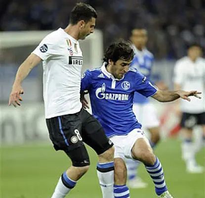 Schalke ousts Inter Milan, reaches Champions League Semis