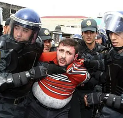 Dozens Detained in Baku as Oppositions Protests Continue (PHOTOS, VIDEO)