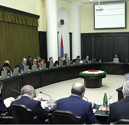 Տիգրան Սարգսյանը նշանակել է գյուղնախարարի առաջին տեղակալին