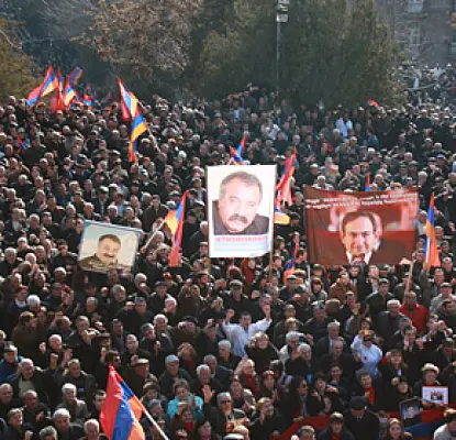 PHOTO SERIES: HAK Rally and March, Yerevan