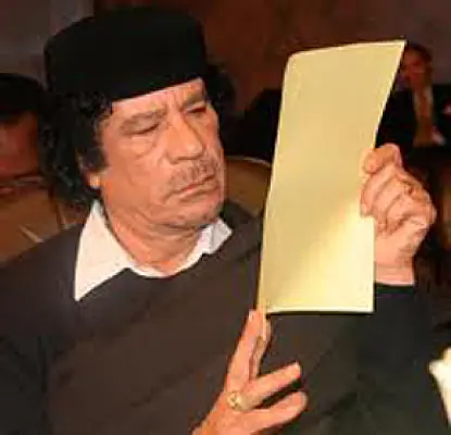 Gaddafi Writes to Obama, Asks to End Air Strikes