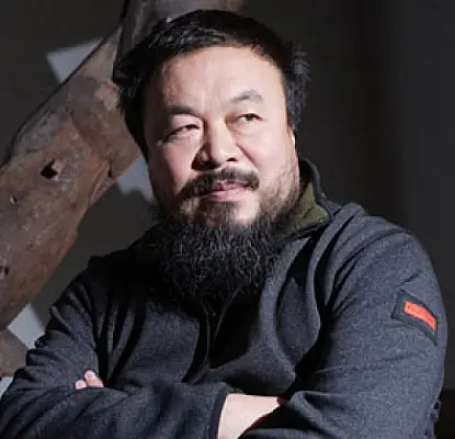 Protest Outside Chinese Embassy in Armenia in Defense of Ai Weiwei