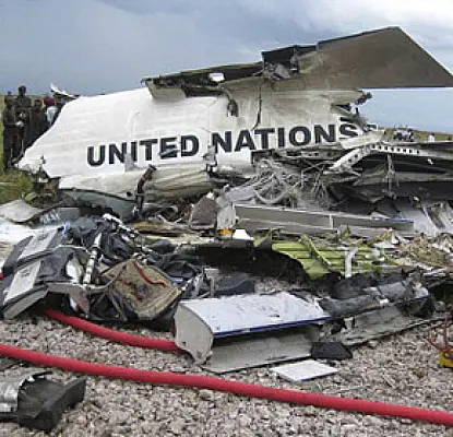 Crew Commander of Georgian Plane that Crashed was David Hovhannisyan