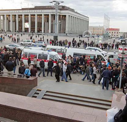 Задержан вероятный исполнитель теракта в Минске