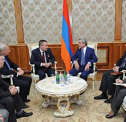 Հայերը ևս ներդրում են ունեցել տիեզերքի ճանաչման գործում. Սերժ Սարգսյան