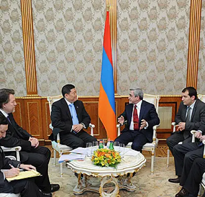 Սերժ Սարգսյանը շնորհակալություն է հայտնել ԱԶԲ-ին