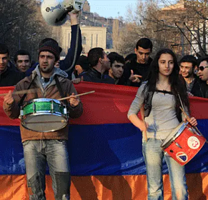Հայաստանցի ուսանողներին կոչ են անում «կերտել իրենց ապագան»