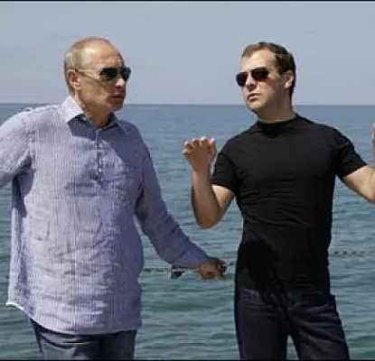 Правящая партия России настроилась выдвигать Путина в президенты