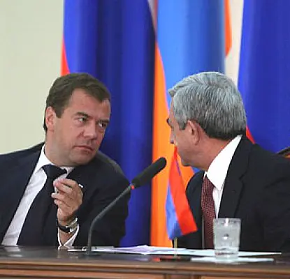 Речь Сержа Саргсяна: Мы ждем от России соответствующих предложений