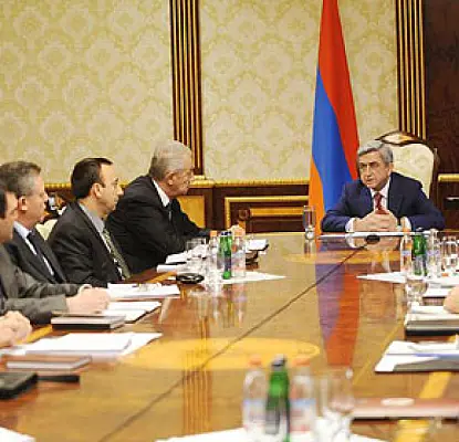 Սերժ Սարգսյանը կոչ է արել մարտի 1-ի դեպքերի բացահայտման նոր ուղիներ գտնել