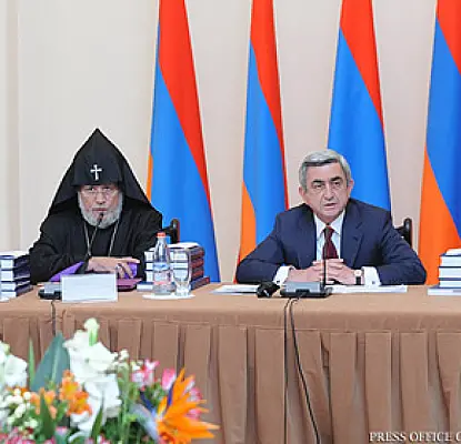 Հայոց ցեղասպանության 100-րդ տարելիցին նվիրված միջոցառումները համակարգող հանձնաժողովը սկսեց աշխատանքը