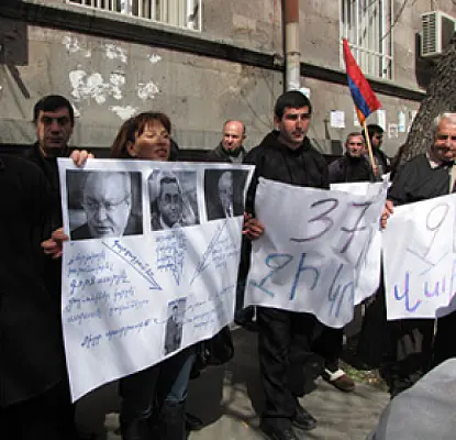 Tigran Postanjyan Trial Continues: Zaruhi Says Her Brother Began Hunger Strike