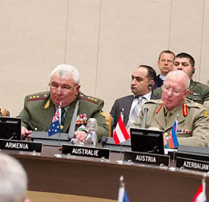Armenia Participated in NATO Meeting on Afghanistan Operations