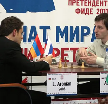 Aronian Loses Chance to be Next Challenger for World Chess Champion