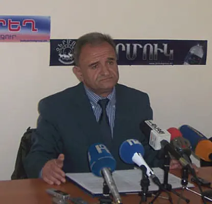 Armenian Marxist Party Leader Forms New Alliance 'Based on Historical, Political Necessity'