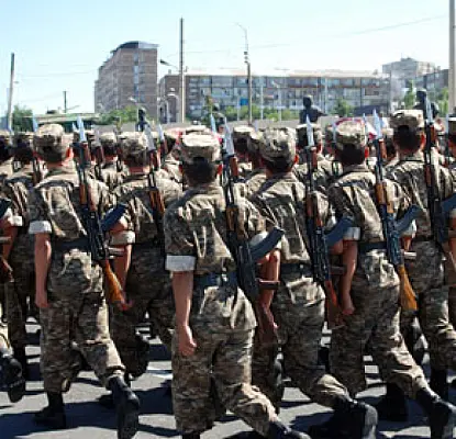 Armenian Boys will Now be Called to Military Service a Year Later