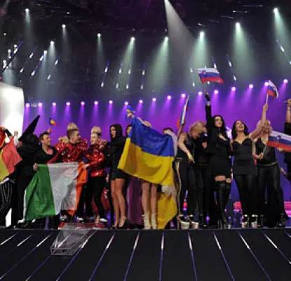 25 Eurovision Final Contestants Named. Emmy Protests Voting Results