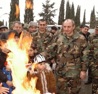 Face of Azerbaijan's Leadership Shows New Form of Terrorism: NKR Leader