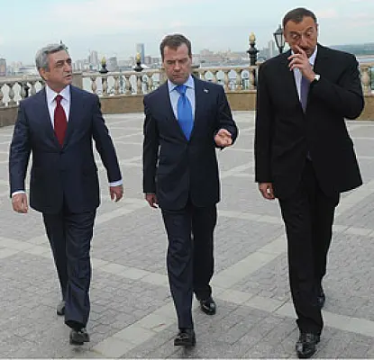 Lots of Gratitude But No Deal: Armenia, Azerbaijan Presidents Fail to Agree on Karabakh Framework