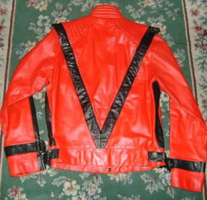 Michael Jackson's Thriller Jacket Fetches $1.8m at Auction