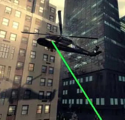 Armenian-American Arrested for Allegedly Flashing Laser at Police Helicopter