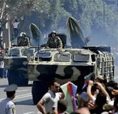 Heydar Aliyev, 19 Times. Ilham Aliyev, 10. Results of Baku Military Parade (VIDEO)