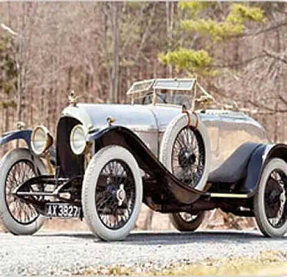 Самый первый в мире Bentley выставлен на аукцион