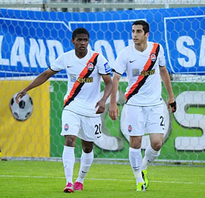 Henrikh Mkhitaryan's Goal Helped Shakhtar Win Salzburgerland Cup (VIDEO)