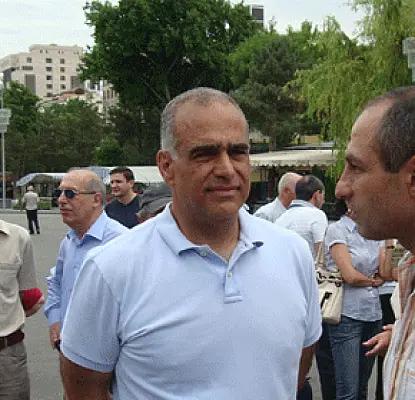 Raffi Hovannisian Says 'Good Luck' in Dialogue Between Authorities and HAK