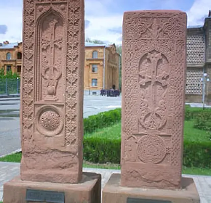 Scandal Surrounding Armenian Khachkar Exhibit in Paris UNESCO House