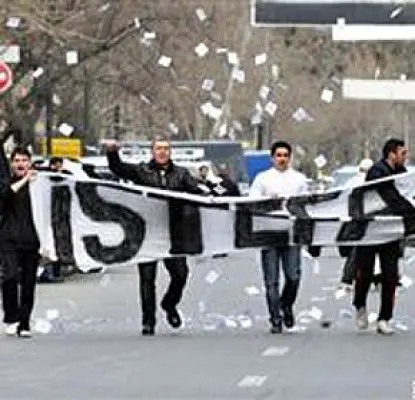 Dozens Detained at Opposition Rally in Baku (PHOTOS)