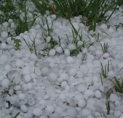 Hail Continues to Damage Crops in Various Regions in Armenia