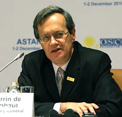 Kazan Meeting can Lead to Solution of Karabakh Conflict: OSCE Secretary General